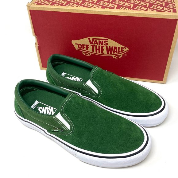 VANS  Slip-On Pro Alpine Suede Green Women - Picture 7 of 9